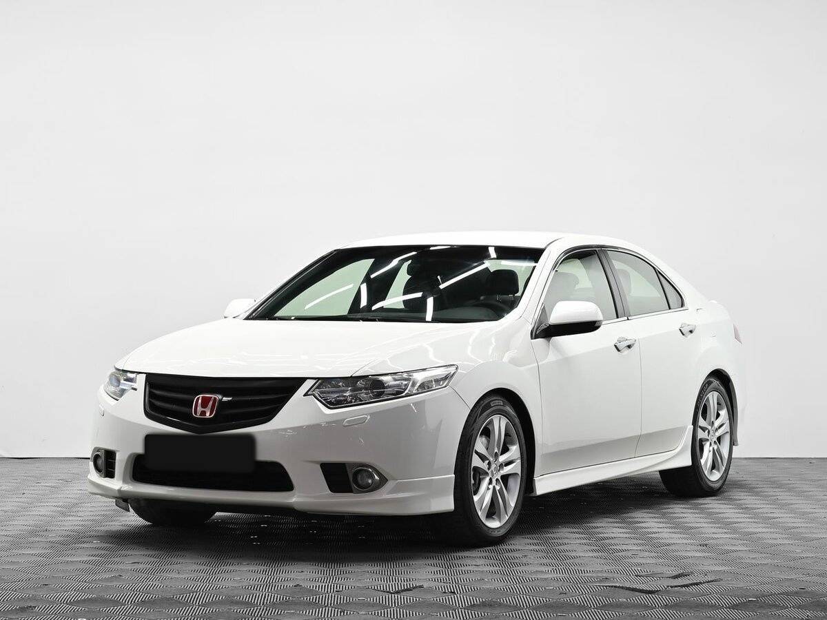 Honda Accord с пробегом — 2012 год. Фото: #0