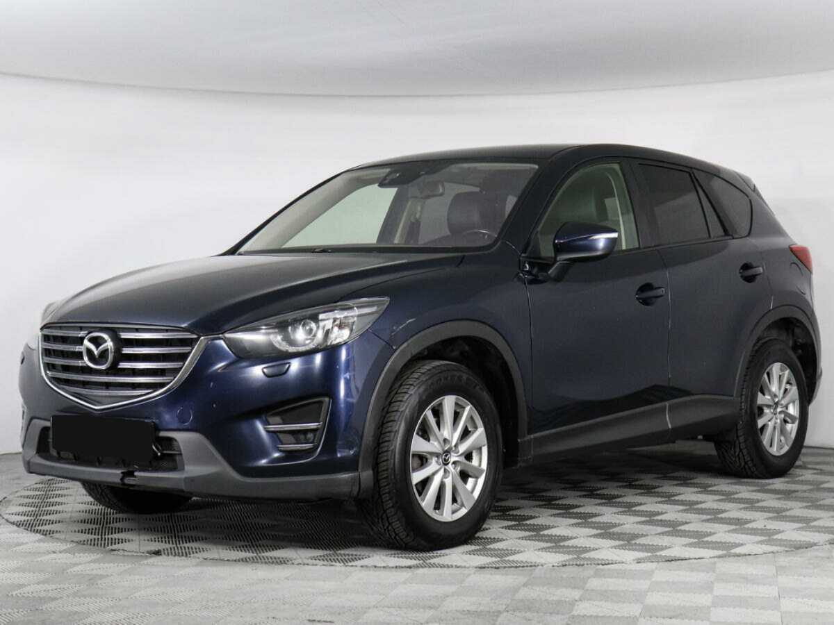 Mazda CX-5 с пробегом — 2016 год. Фото: #0