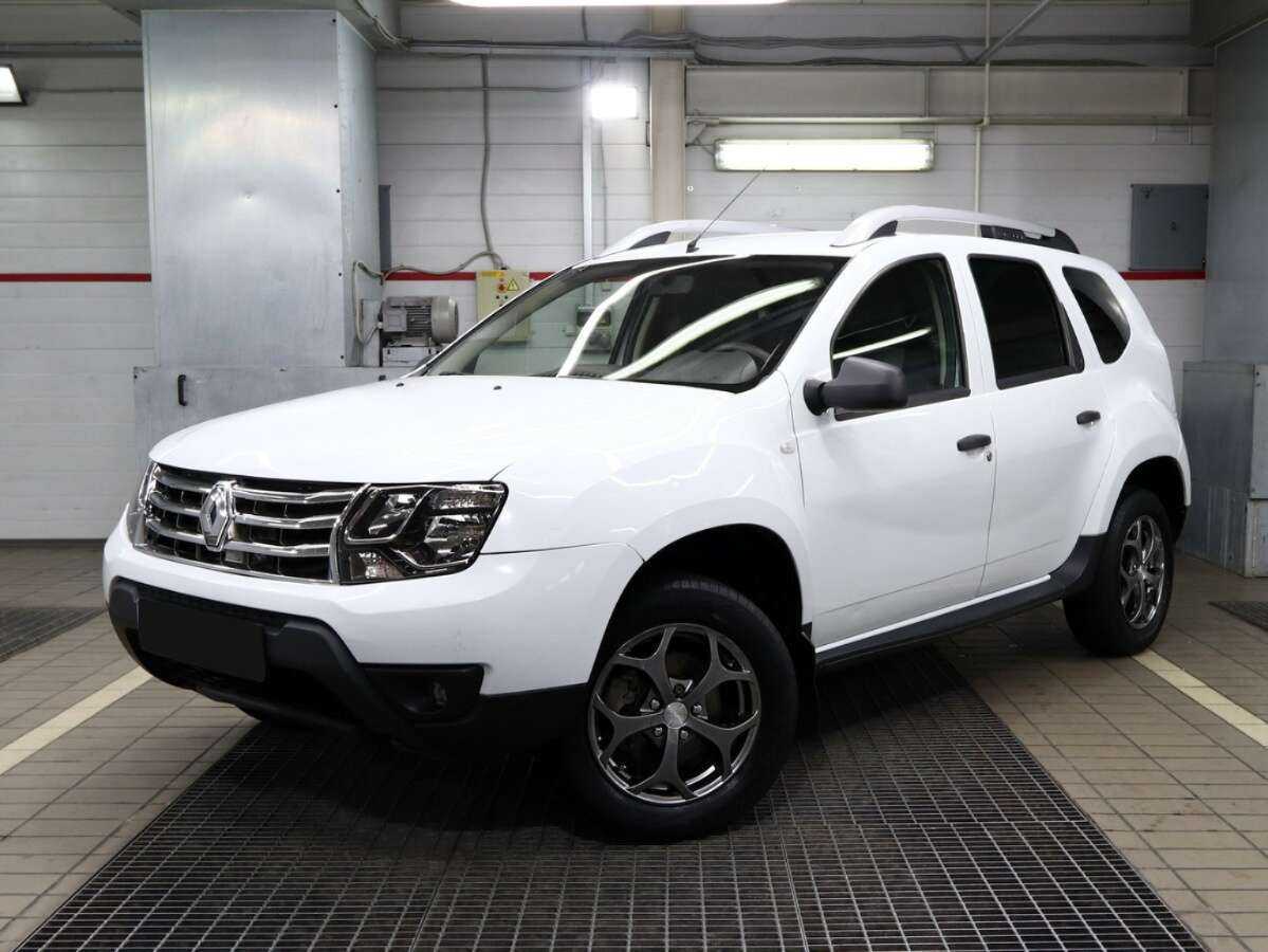 Renault Duster с пробегом — 2017 год. Посмотреть фото