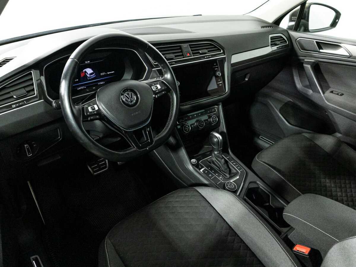 Volkswagen Tiguan с пробегом — 2018 год. Фото: #10