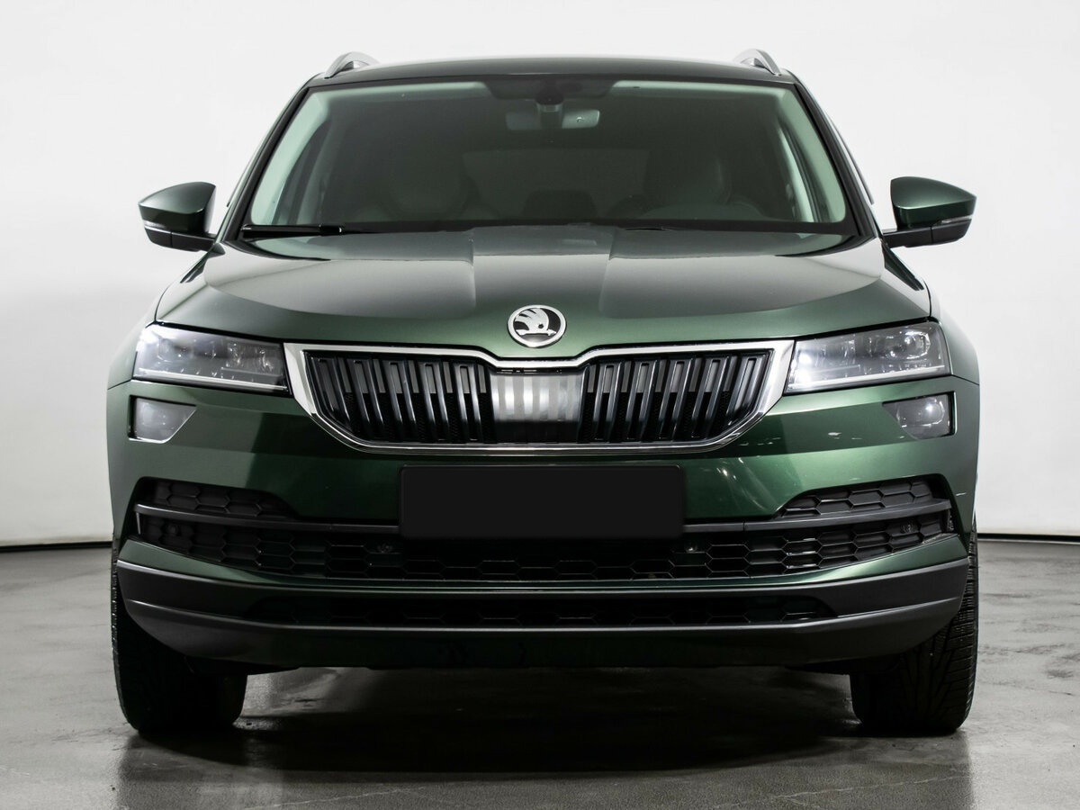 Skoda Karoq с пробегом — 2021 год. Фото: #1