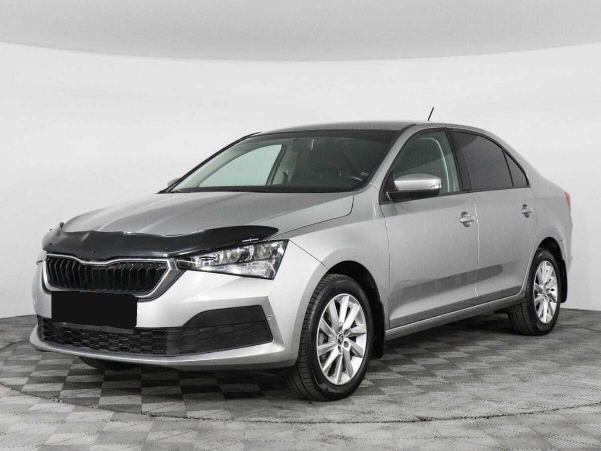 Skoda Rapid с пробегом — 2020 год. Фото: #0