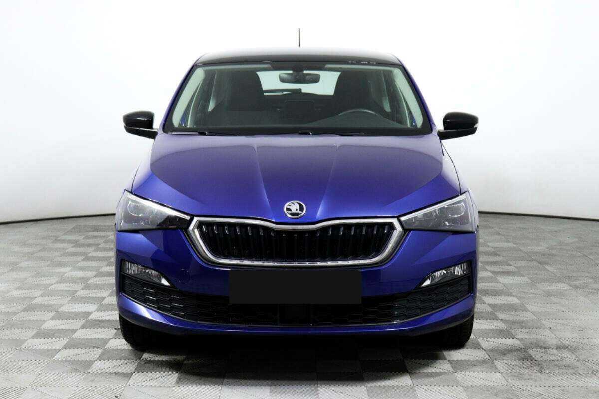 Skoda Rapid с пробегом — 2020 год. Фото: #1