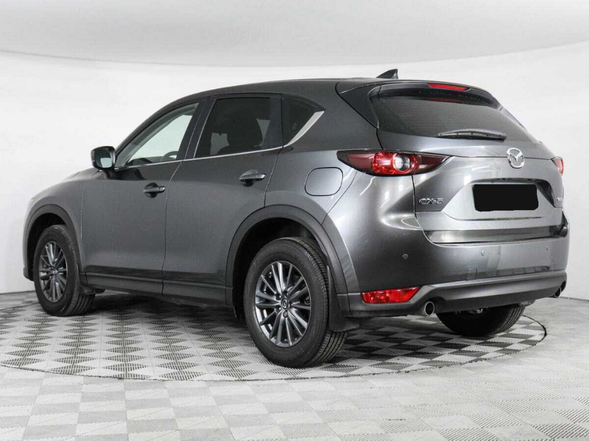 Mazda CX-5 с пробегом — 2021 год. Фото: #6