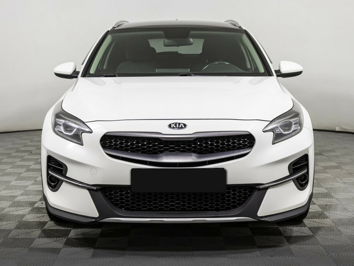 Kia XCeed с пробегом — 2021 год. Фото: #1