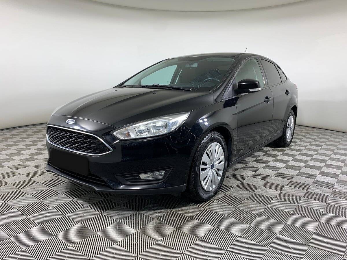 Ford Focus с пробегом — 2017 год. Фото: #0