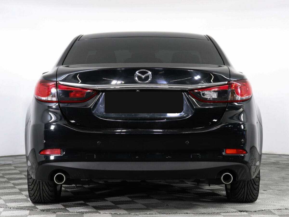 Mazda 6 с пробегом — 2014 год. Фото: #5