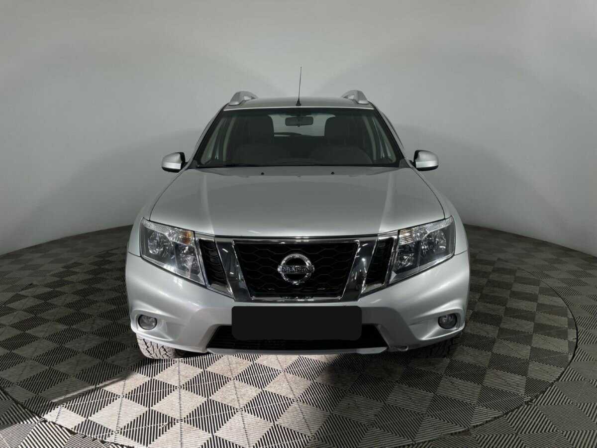 Nissan Terrano с пробегом — 2018 год. Фото: #1