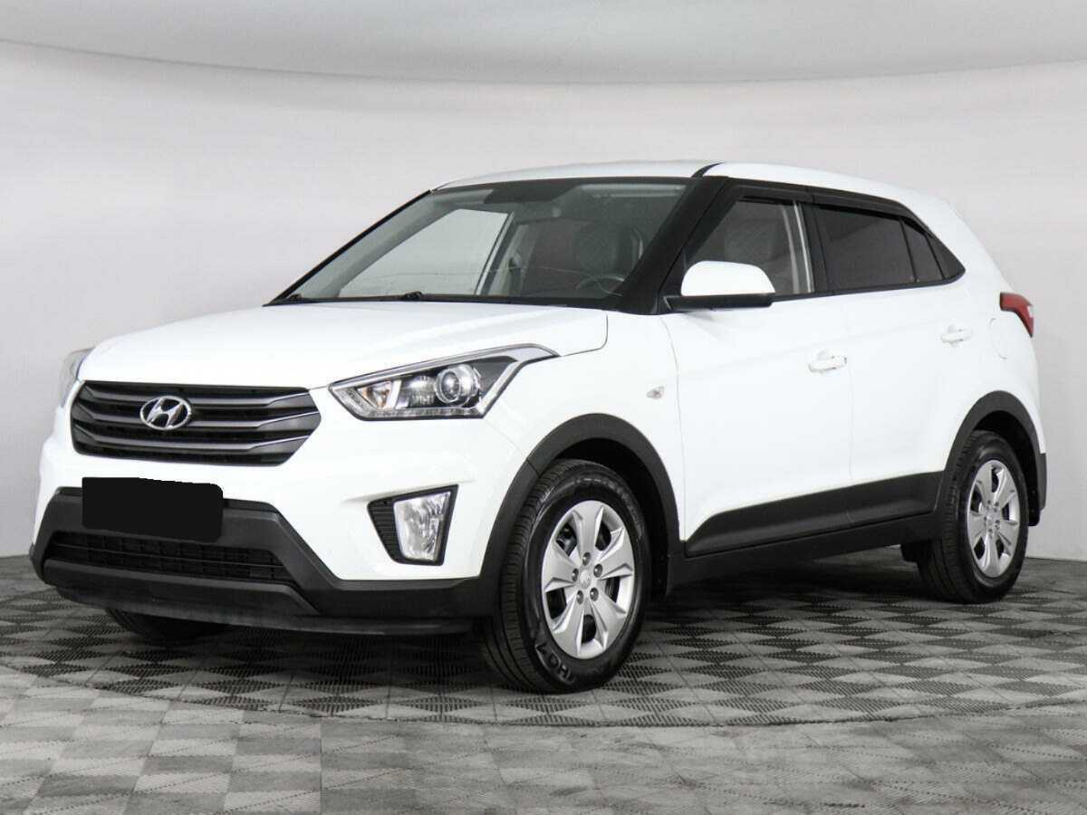 Hyundai Creta с пробегом — 2019 год. Фото: #0