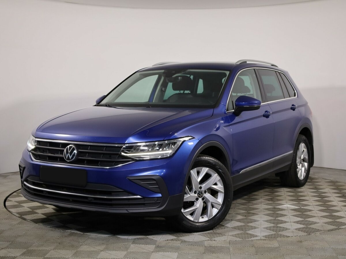 Volkswagen Tiguan с пробегом — 2021 год. Посмотреть фото