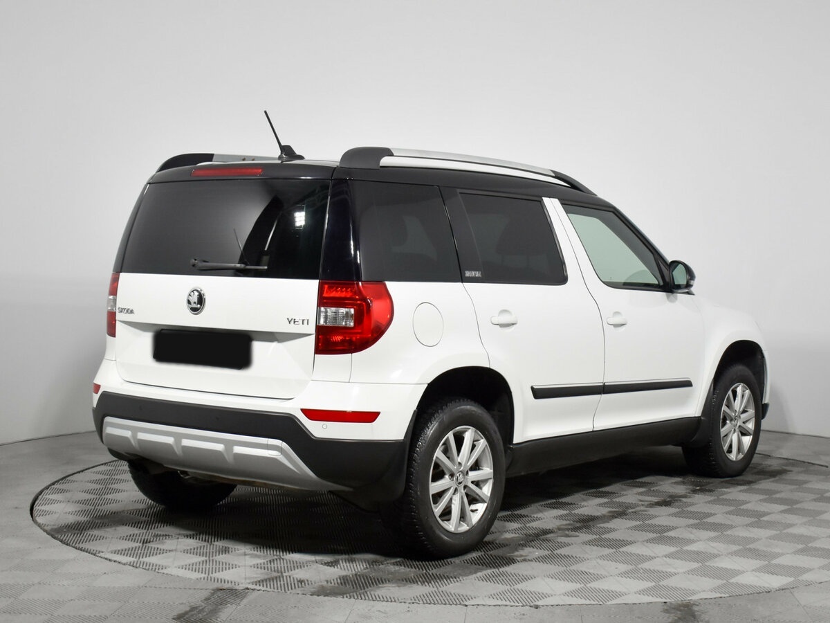 Skoda Yeti с пробегом — 2017 год. Фото: #4