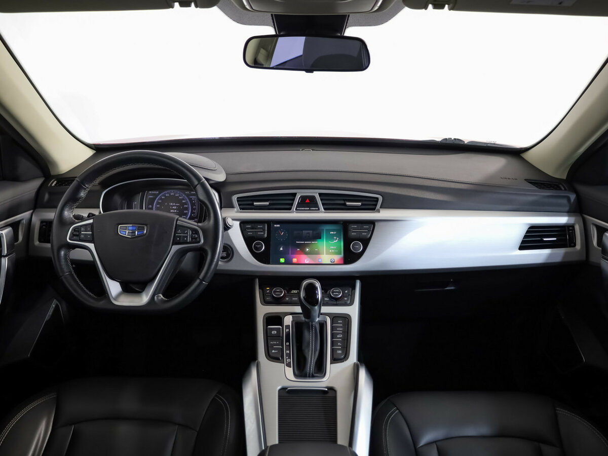 Geely Atlas с пробегом — 2019 год. Фото: #8