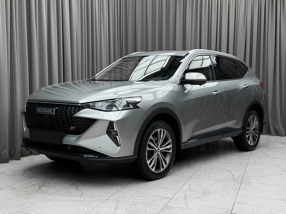 Haval F7 с пробегом — 2022 год. Фото: #0