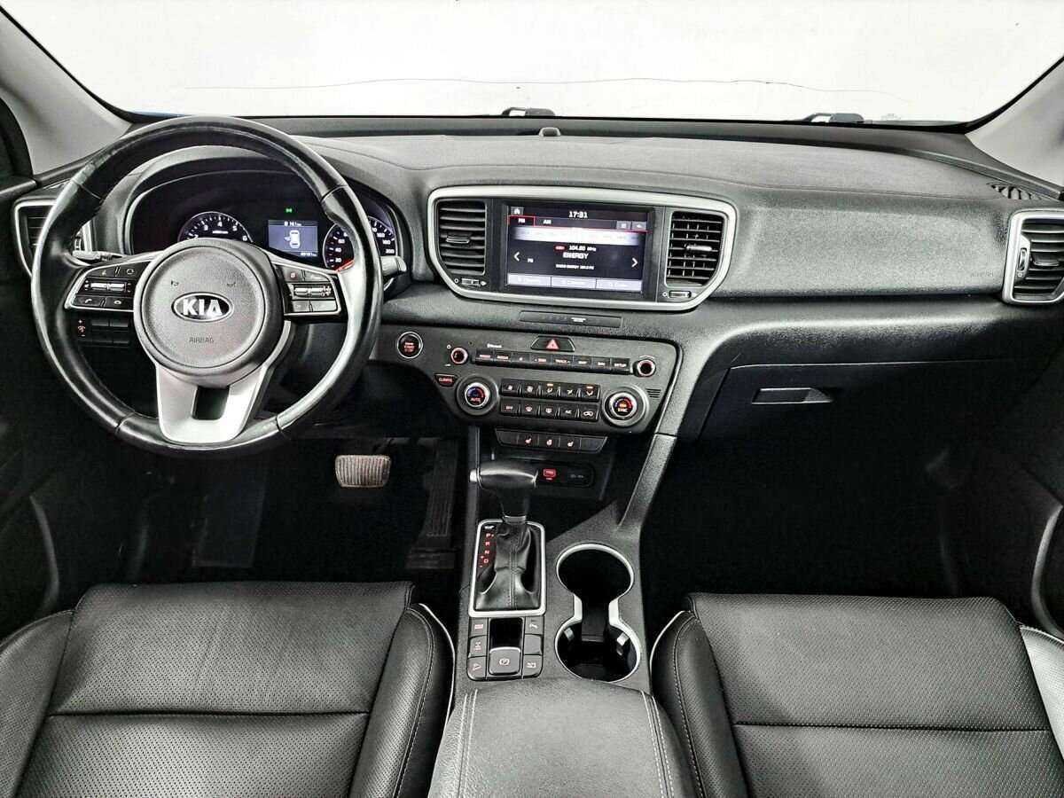 Kia Sportage с пробегом — 2020 год. Фото: #10