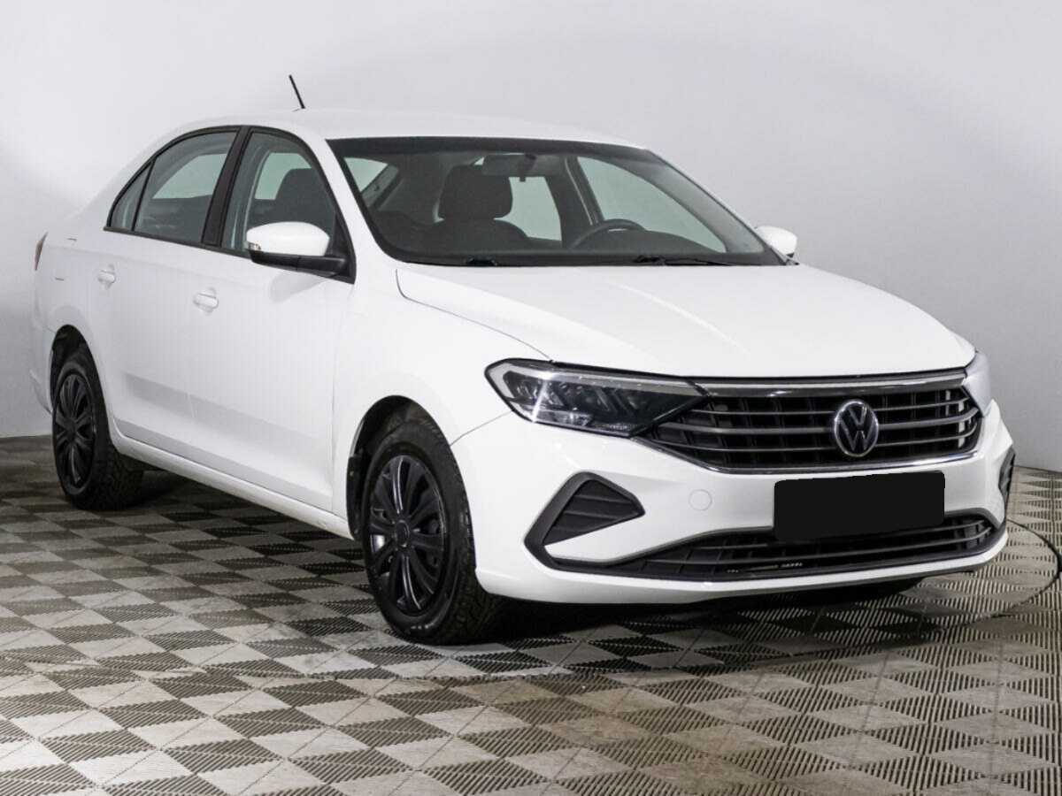 Volkswagen Polo с пробегом — 2021 год. Фото: #2