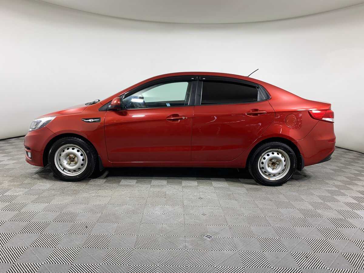 Kia Rio с пробегом — 2017 год. Фото: #7