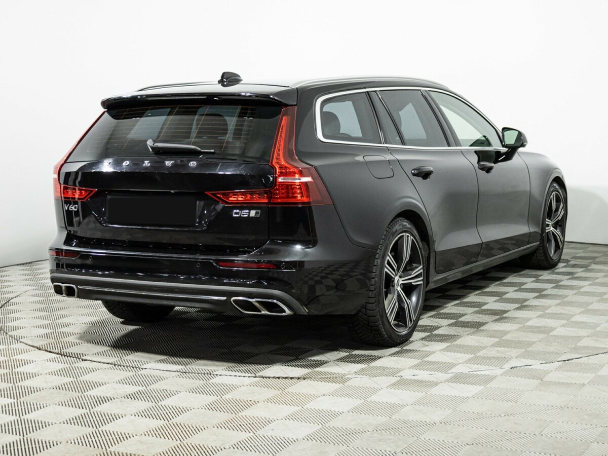 Volvo V60 с пробегом — 2018 год. Фото: #4