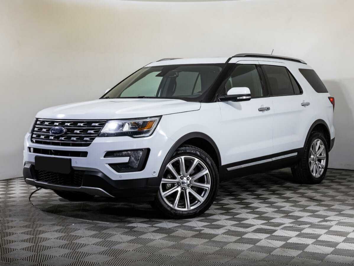 Ford Explorer с пробегом — 2015 год. Посмотреть фото