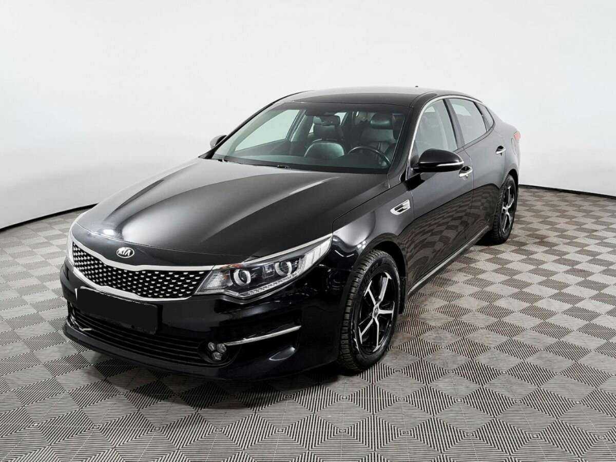 Kia Optima с пробегом — 2016 год. Фото: #0