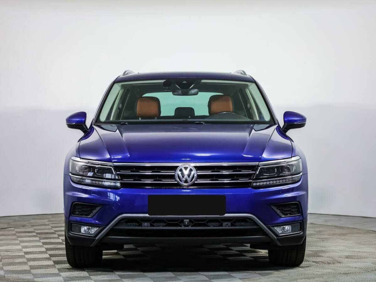 Volkswagen Tiguan с пробегом — 2018 год. Посмотреть фото