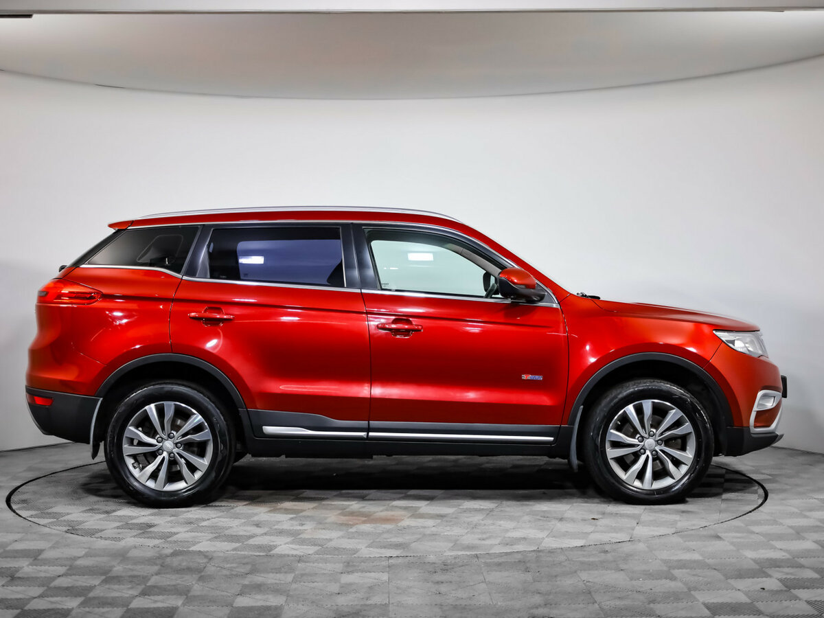 Geely Atlas с пробегом — 2019 год. Фото: #3