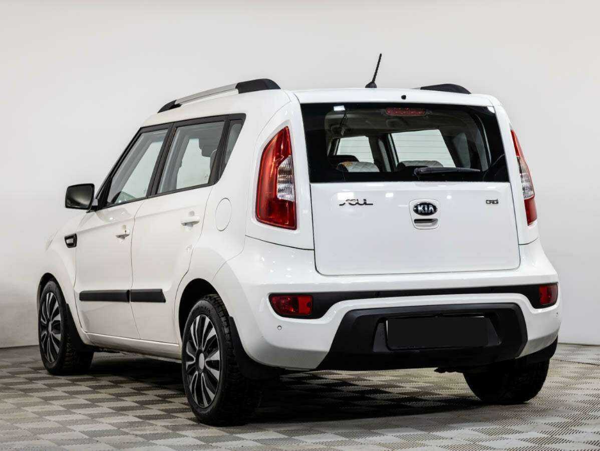 Kia Soul с пробегом — 2012 год. Фото: #5