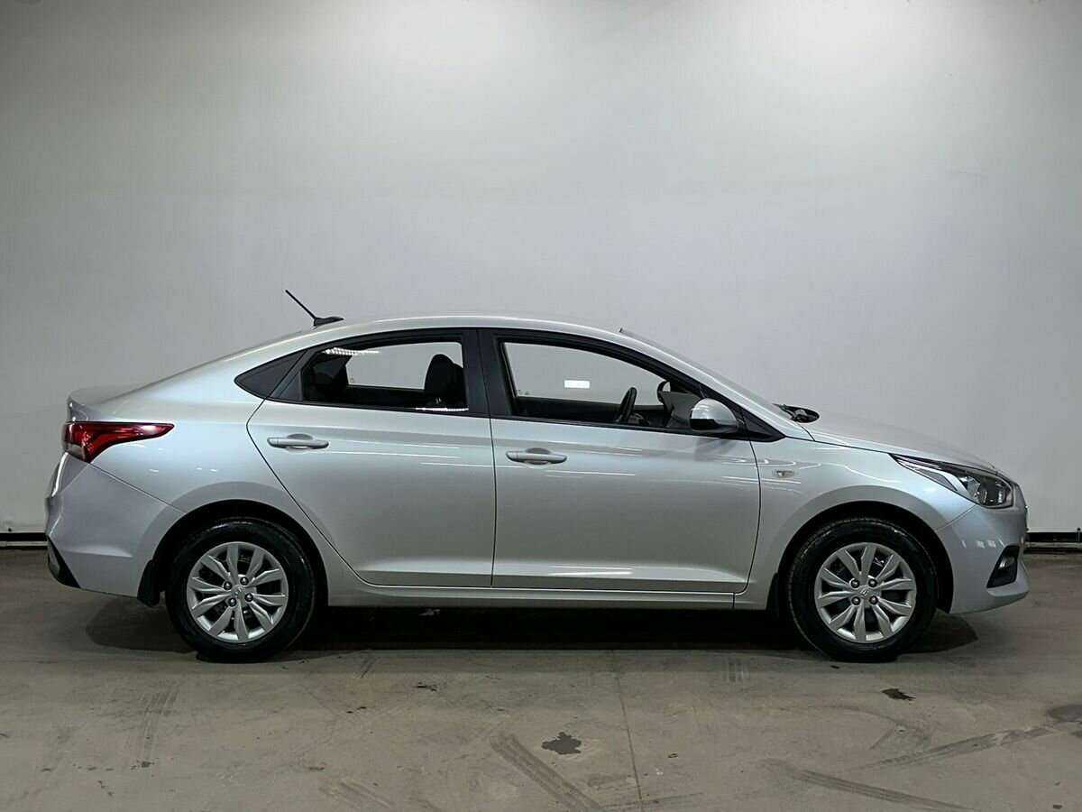 Hyundai Solaris с пробегом — 2019 год. Фото: #3