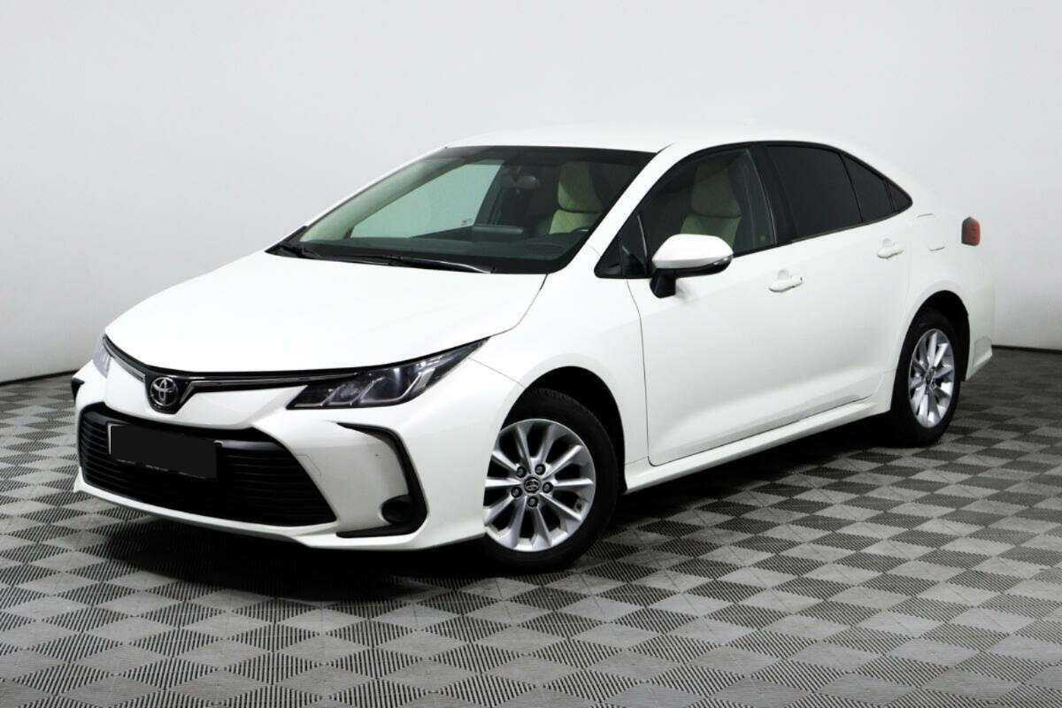Toyota Corolla с пробегом — 2021 год. Посмотреть фото