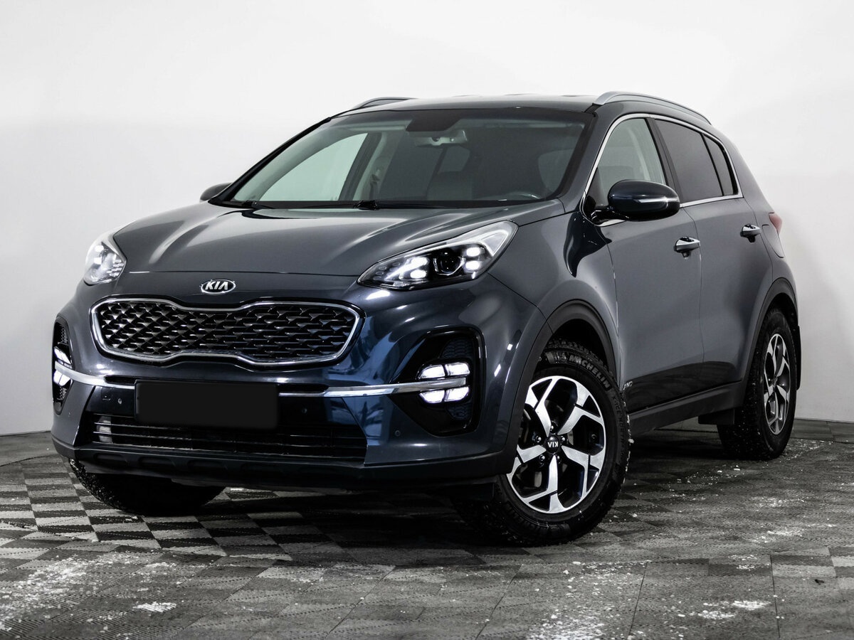 Kia Sportage с пробегом — 2020 год. Фото: #0