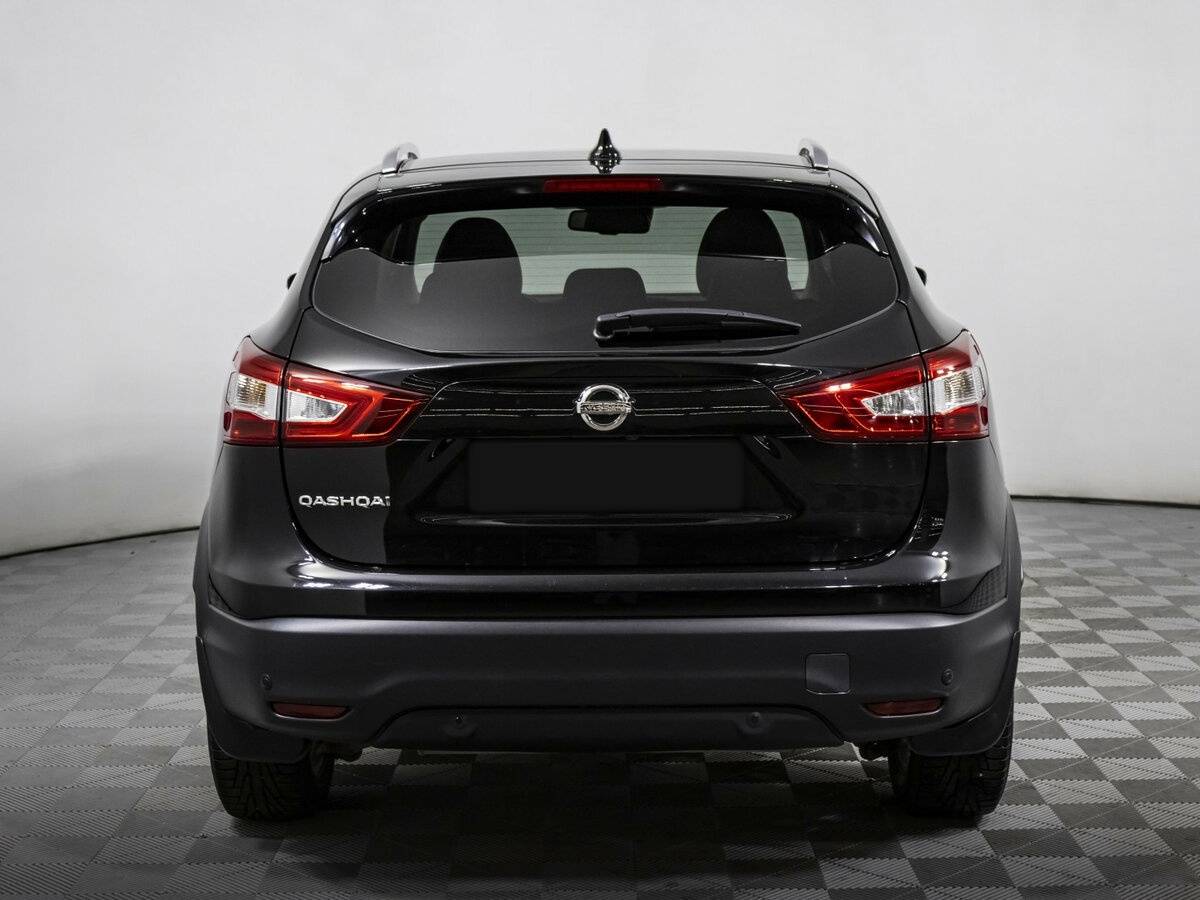 Nissan Qashqai с пробегом — 2018 год. Фото: #4