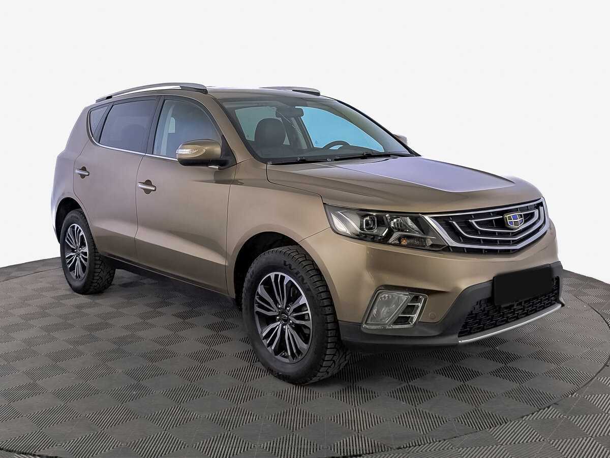 Geely Emgrand X7 с пробегом — 2019 год. Фото: #2