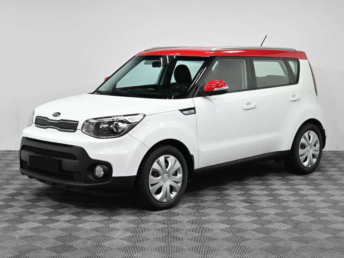 Kia Soul с пробегом — 2017 год. Фото: #0