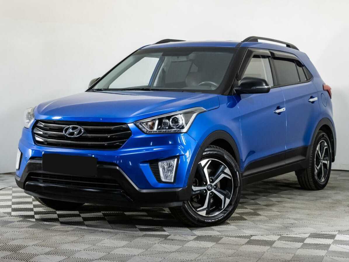 Hyundai Creta с пробегом — 2019 год. Посмотреть фото