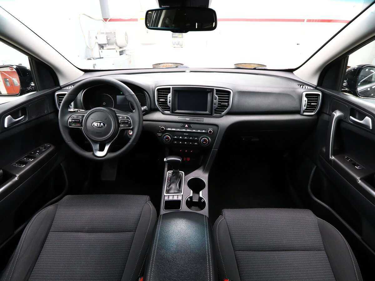 Kia Sportage с пробегом — 2017 год. Фото: #15