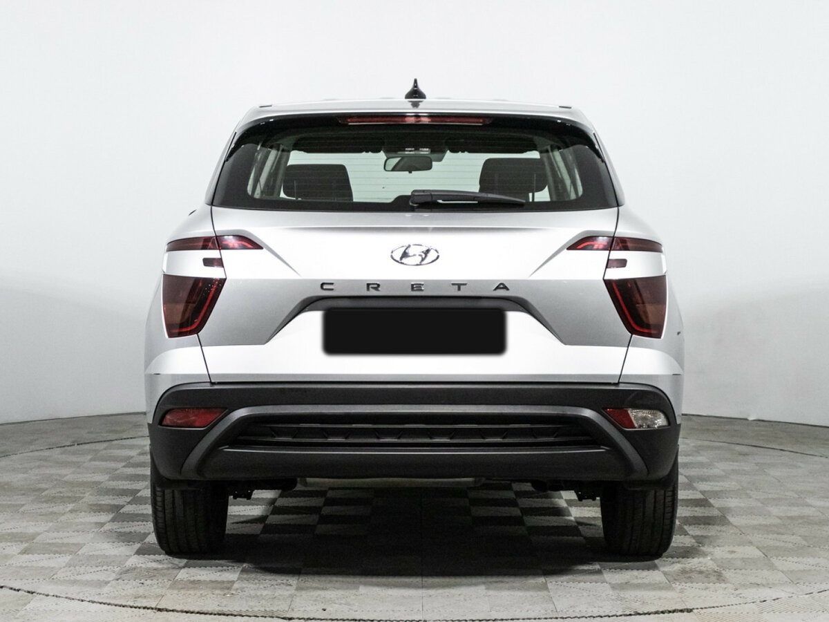 Hyundai Creta с пробегом — 2021 год. Фото: #5