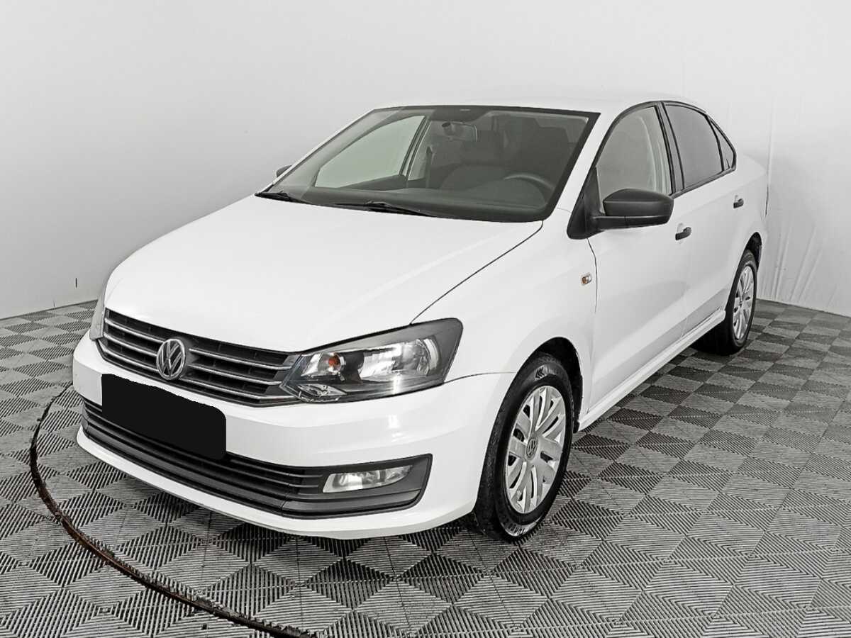 Volkswagen Polo с пробегом — 2019 год. Фото: #0
