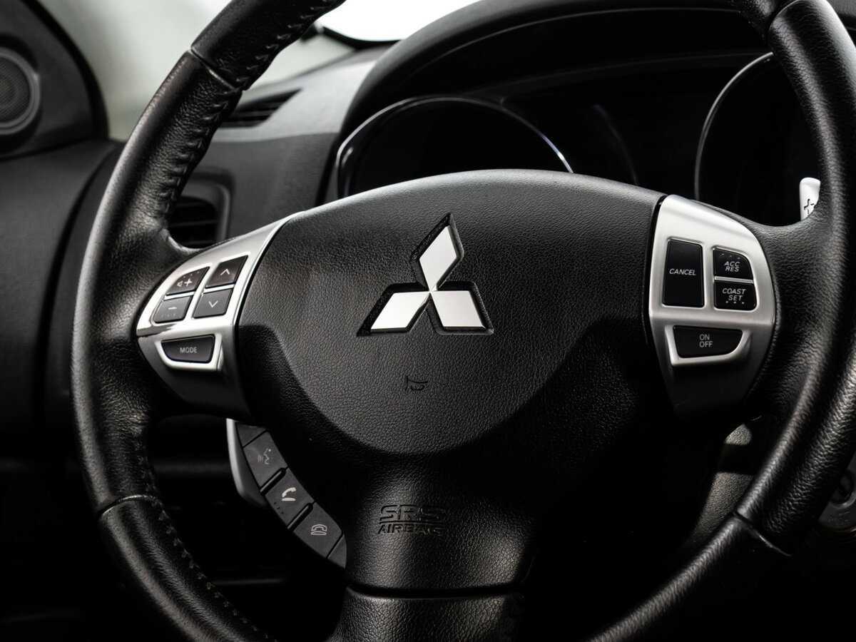 Mitsubishi ASX с пробегом — 2012 год. Фото: #10