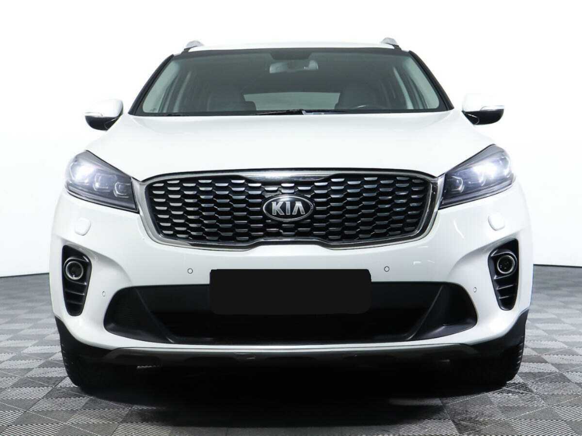 Kia Sorento с пробегом — 2018 год. Посмотреть фото