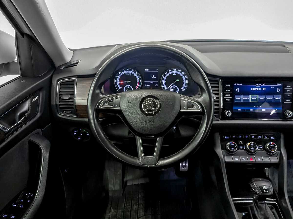 Skoda Kodiaq с пробегом — 2018 год. Фото: #18