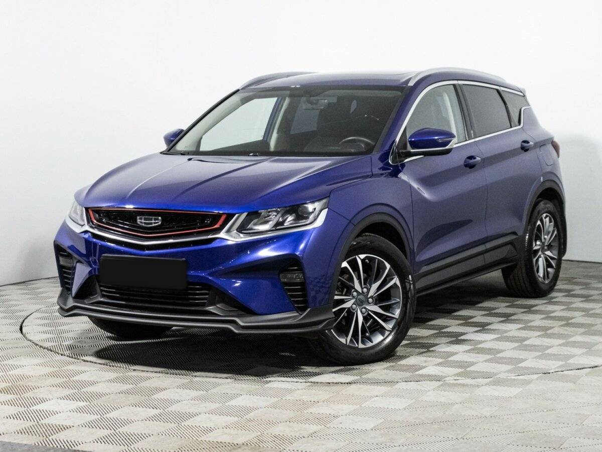 Geely Coolray с пробегом — 2022 год. Посмотреть фото