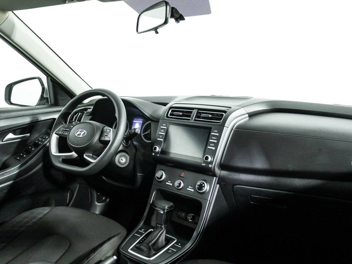 Hyundai Creta с пробегом — 2021 год. Фото: #8