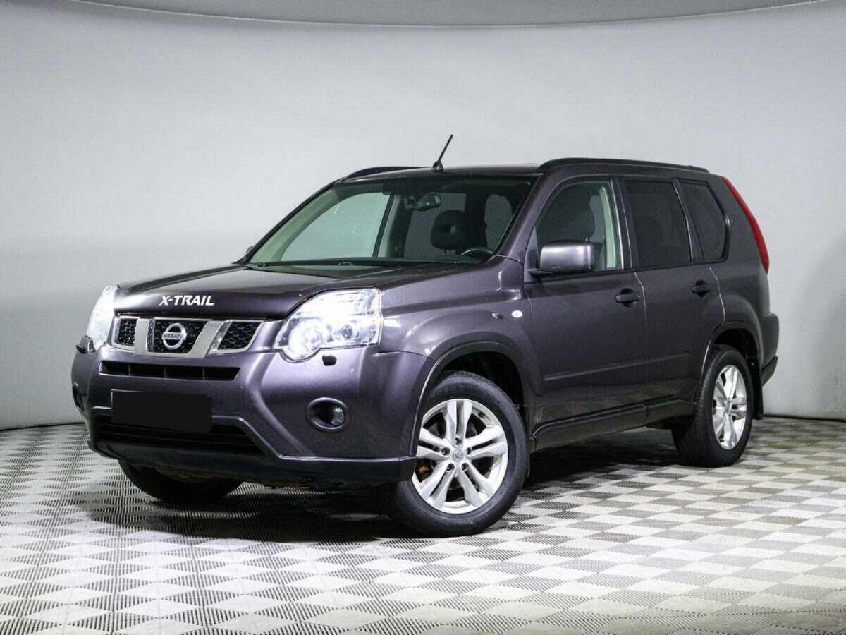 Nissan X-Trail с пробегом — 2013 год. Фото: #0