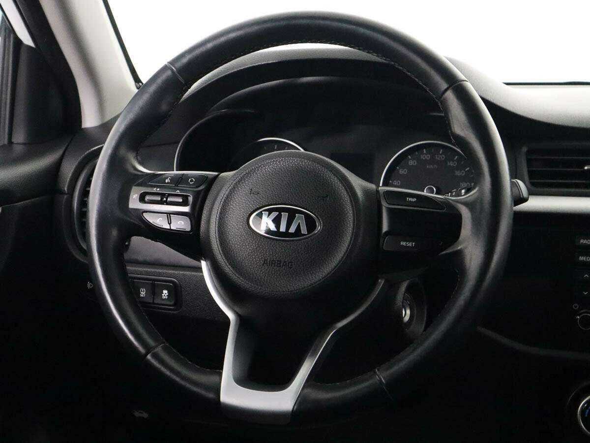 Kia Rio с пробегом — 2019 год. Фото: #12