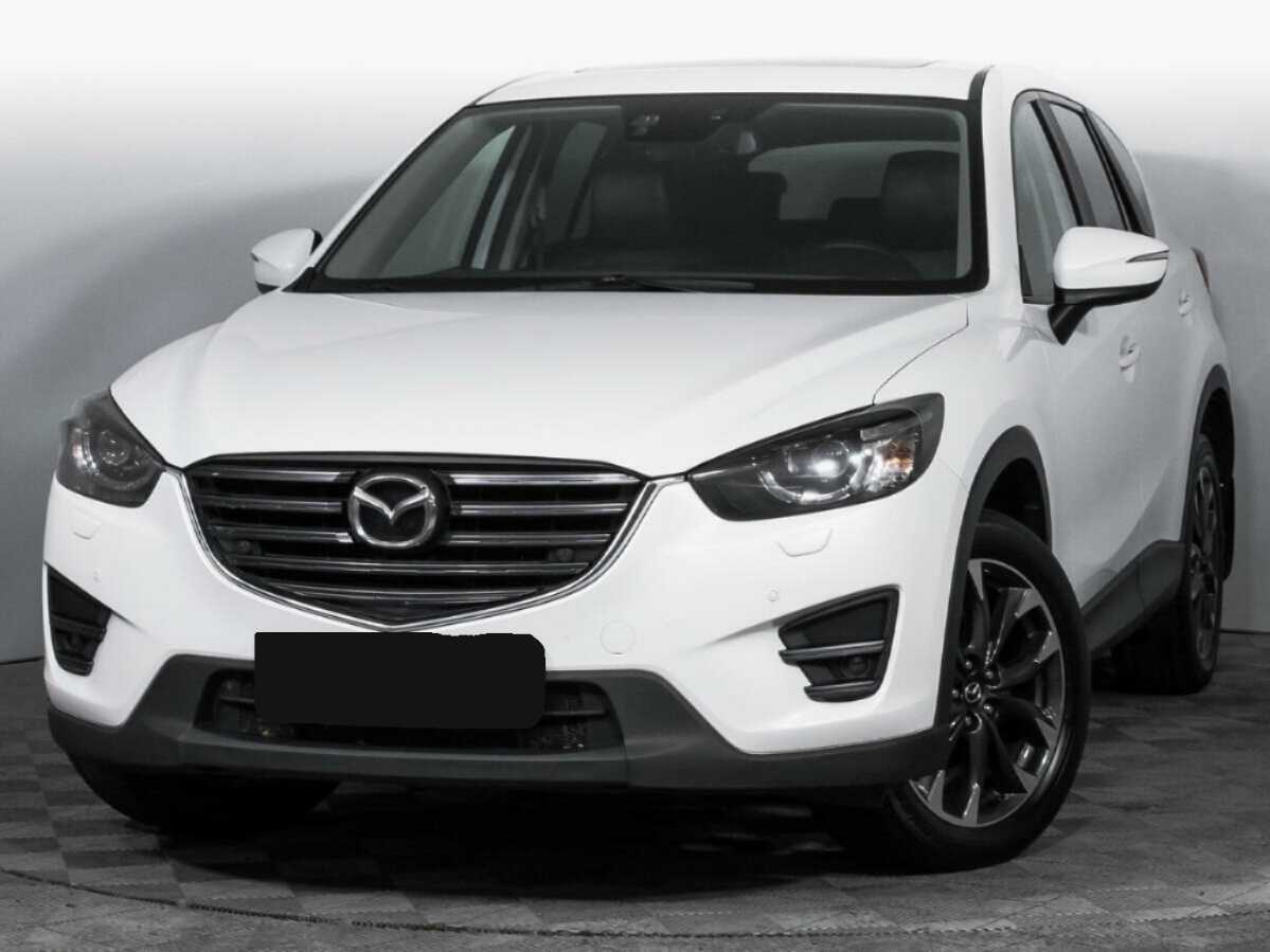 Mazda CX-5 с пробегом — 2016 год. Фото: #0