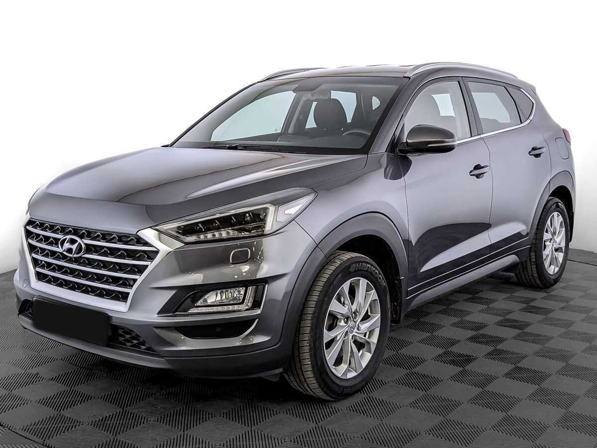 Hyundai Tucson с пробегом — 2019 год. Фото: #0