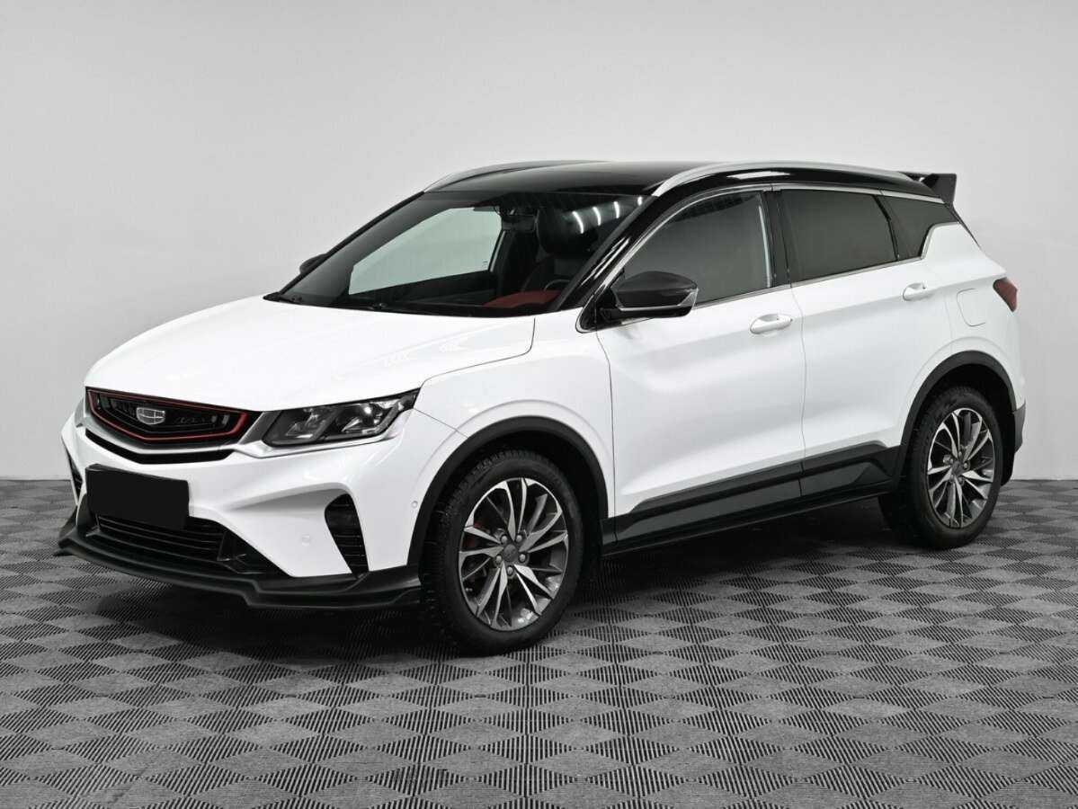 Geely Coolray с пробегом — 2020 год. Фото: #0