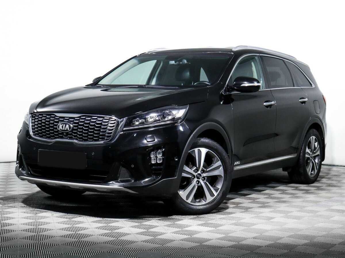 Kia Sorento с пробегом — 2020 год. Посмотреть фото