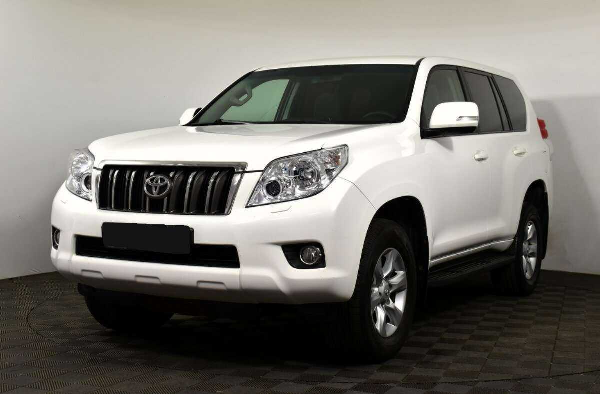 Toyota Land Cruiser Prado с пробегом — 2012 год. Посмотреть фото
