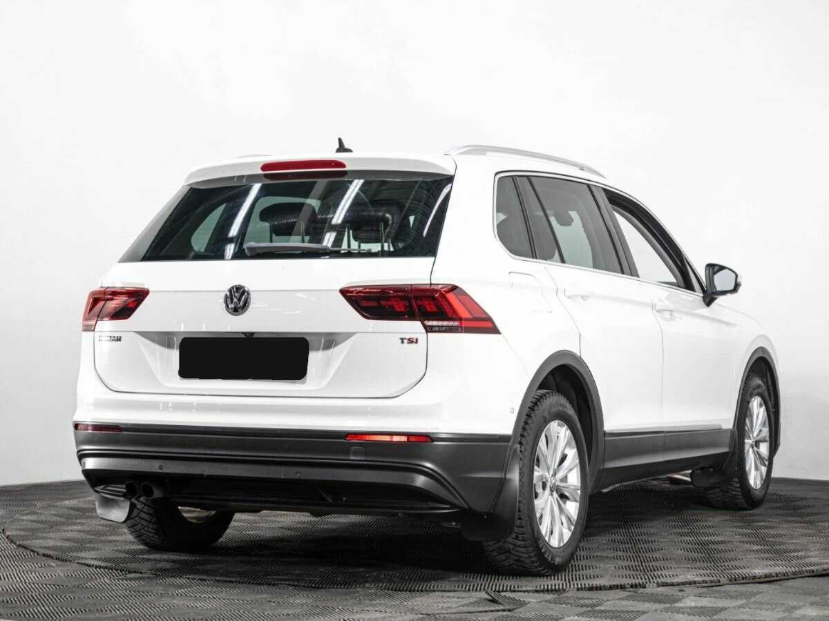 Volkswagen Tiguan с пробегом — 2017 год. Фото: #3