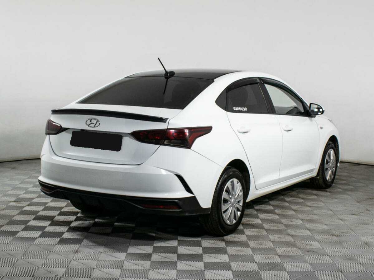 Hyundai Solaris с пробегом — 2020 год. Фото: #4